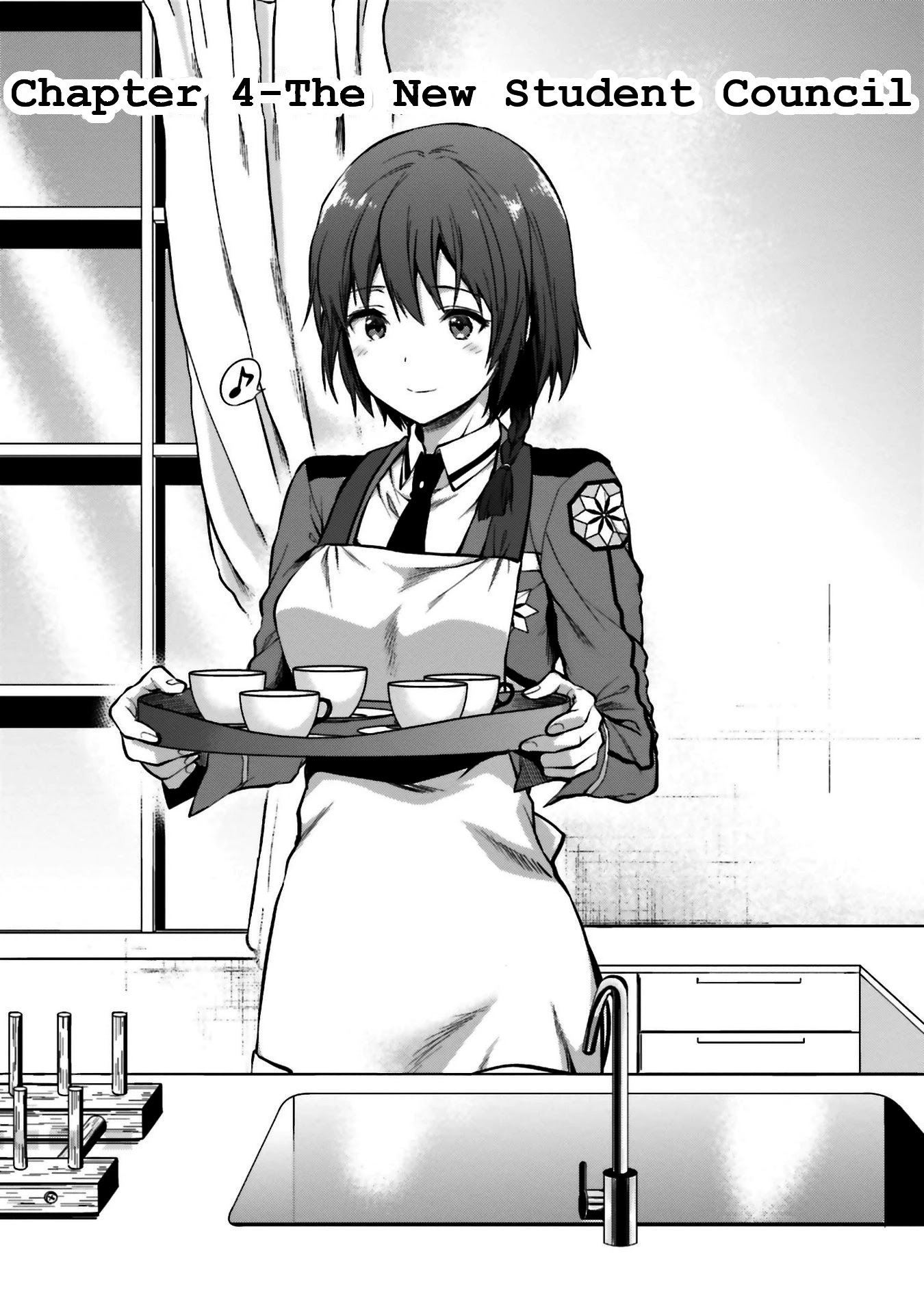 The Irregular at Magic High School: Ancient City Insurrection Arc Chapter 4 page 4 - Chapter 4: The new student council