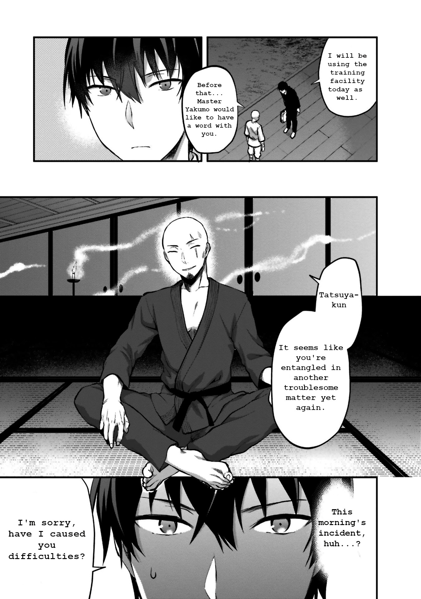 The Irregular at Magic High School: Ancient City Insurrection Arc Chapter 4 page 6 - Chapter 4: The new student council