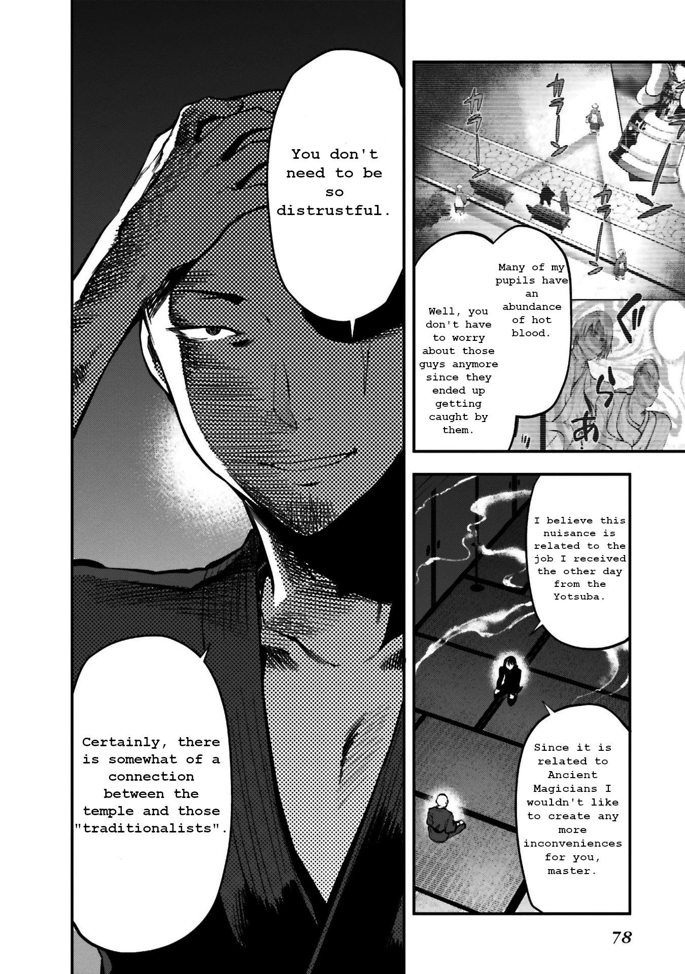 The Irregular at Magic High School: Ancient City Insurrection Arc Chapter 4 page 7 - Chapter 4: The new student council