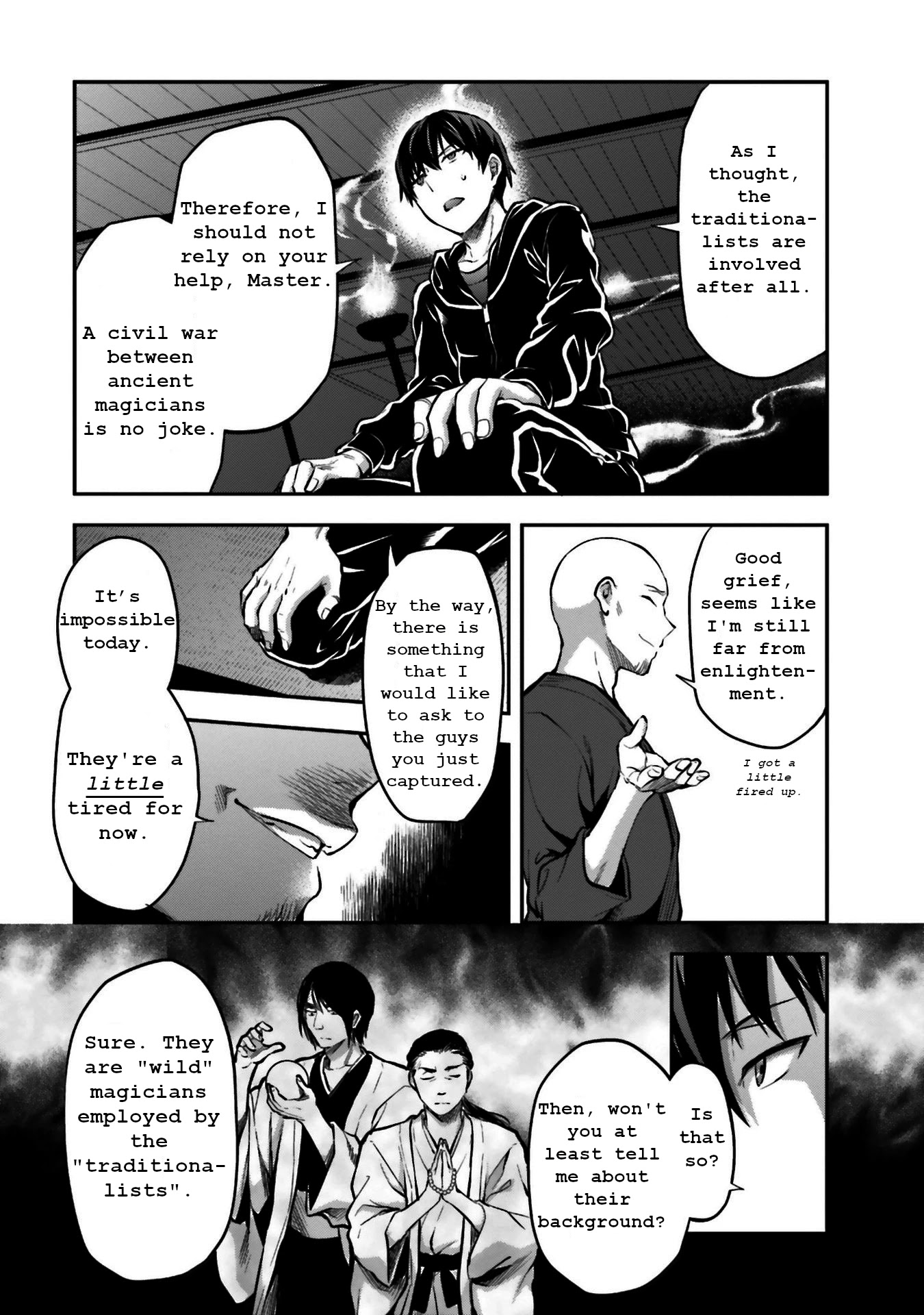The Irregular at Magic High School: Ancient City Insurrection Arc Chapter 4 page 8 - Chapter 4: The new student council