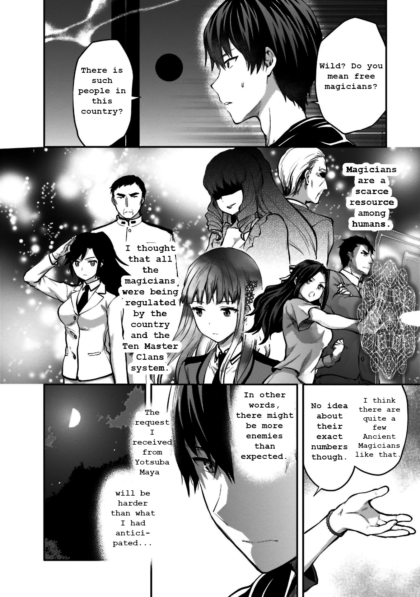The Irregular at Magic High School: Ancient City Insurrection Arc Chapter 4 page 9 - Chapter 4: The new student council