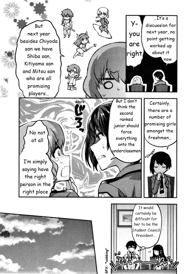 The Irregular at Magic High School - Presidential Election Arc Chapter 1 page 10 - Chapter 1: The New Semester