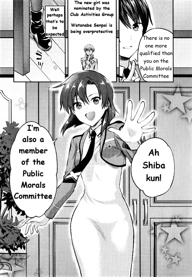 The Irregular at Magic High School - Presidential Election Arc Chapter 1 page 15 - Chapter 1: The New Semester