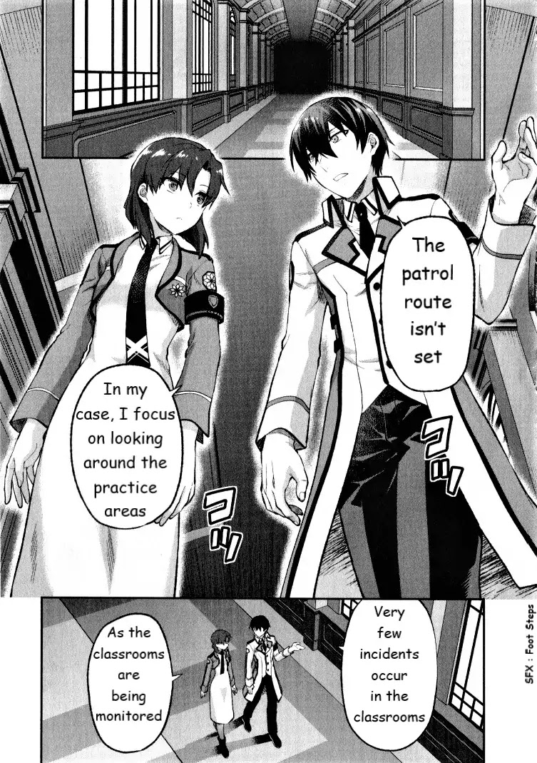 The Irregular at Magic High School - Presidential Election Arc Chapter 1 page 17 - Chapter 1: The New Semester