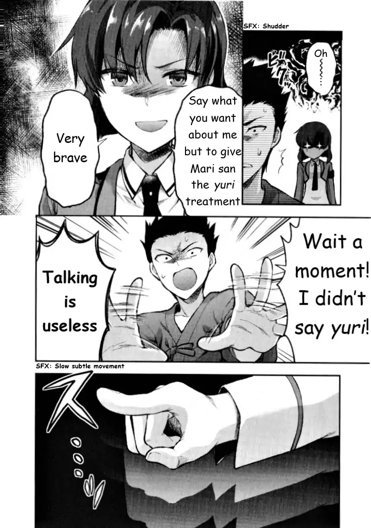 The Irregular at Magic High School - Presidential Election Arc Chapter 1 page 22 - Chapter 1: The New Semester