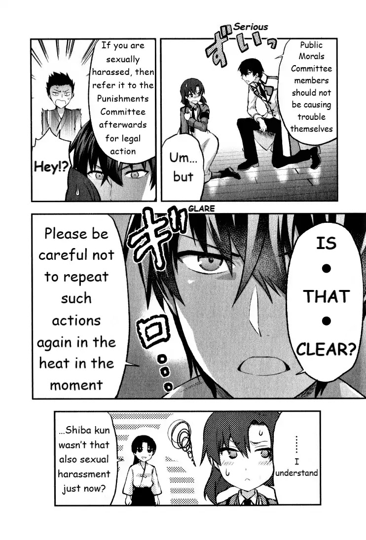 The Irregular at Magic High School - Presidential Election Arc Chapter 1 page 24 - Chapter 1: The New Semester