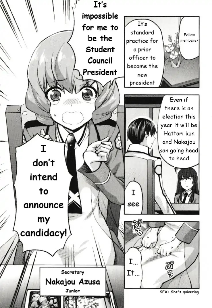 The Irregular at Magic High School - Presidential Election Arc Chapter 1 page 6 - Chapter 1: The New Semester