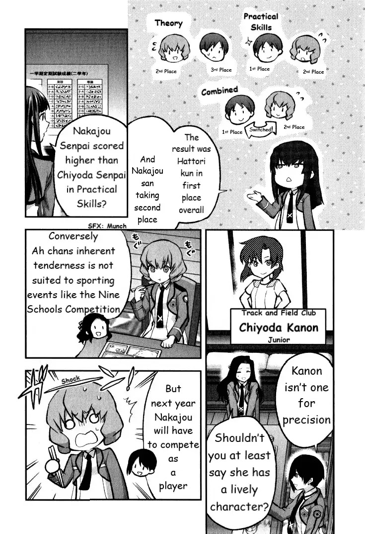The Irregular at Magic High School - Presidential Election Arc Chapter 1 page 9 - Chapter 1: The New Semester