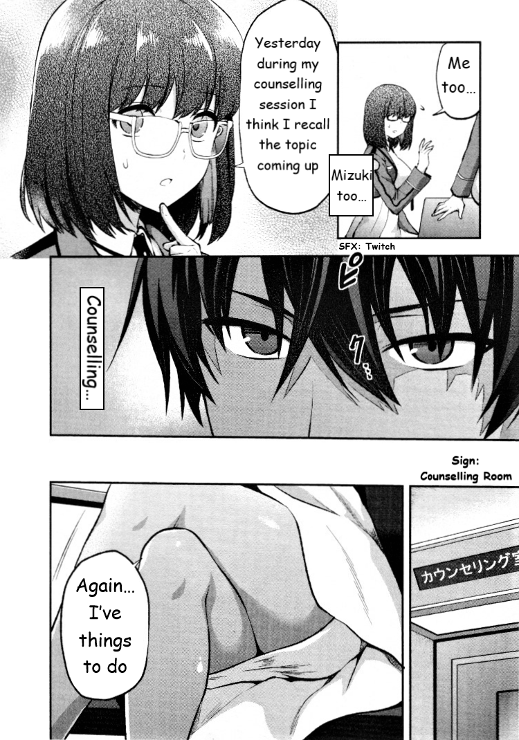 The Irregular at Magic High School - Presidential Election Arc Chapter 2 page 12 - Chapter 2: Rumour