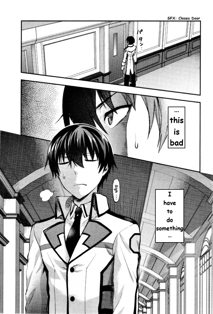 The Irregular at Magic High School - Presidential Election Arc Chapter 2 page 20 - Chapter 2: Rumour