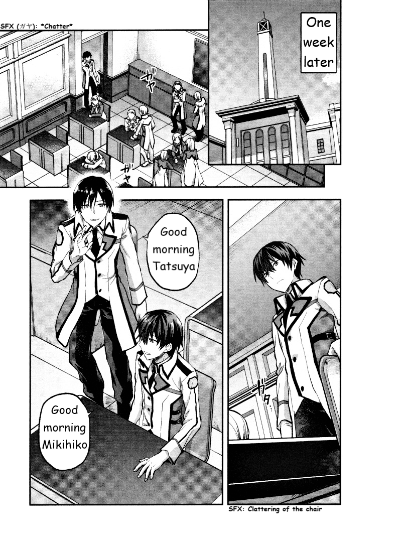 The Irregular at Magic High School - Presidential Election Arc Chapter 2 page 9 - Chapter 2: Rumour