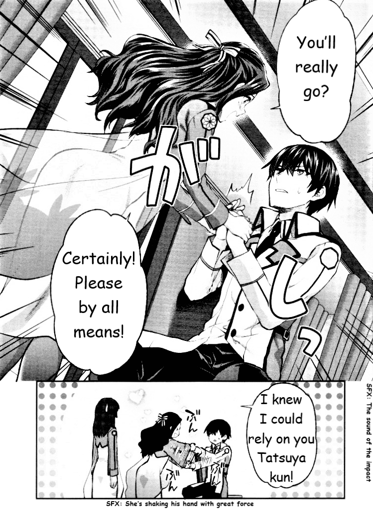 The Irregular at Magic High School - Presidential Election Arc Chapter 3 page 10 - Chapter 3: Persuasion
