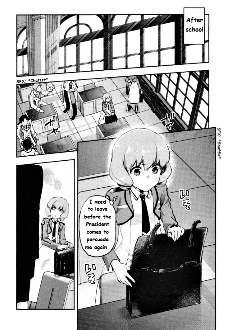 The Irregular at Magic High School - Presidential Election Arc Chapter 3 page 11 - Chapter 3: Persuasion