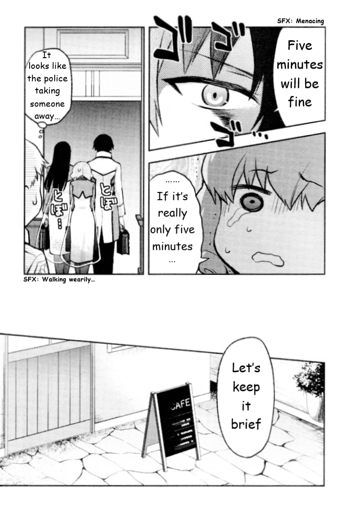 The Irregular at Magic High School - Presidential Election Arc Chapter 3 page 13 - Chapter 3: Persuasion