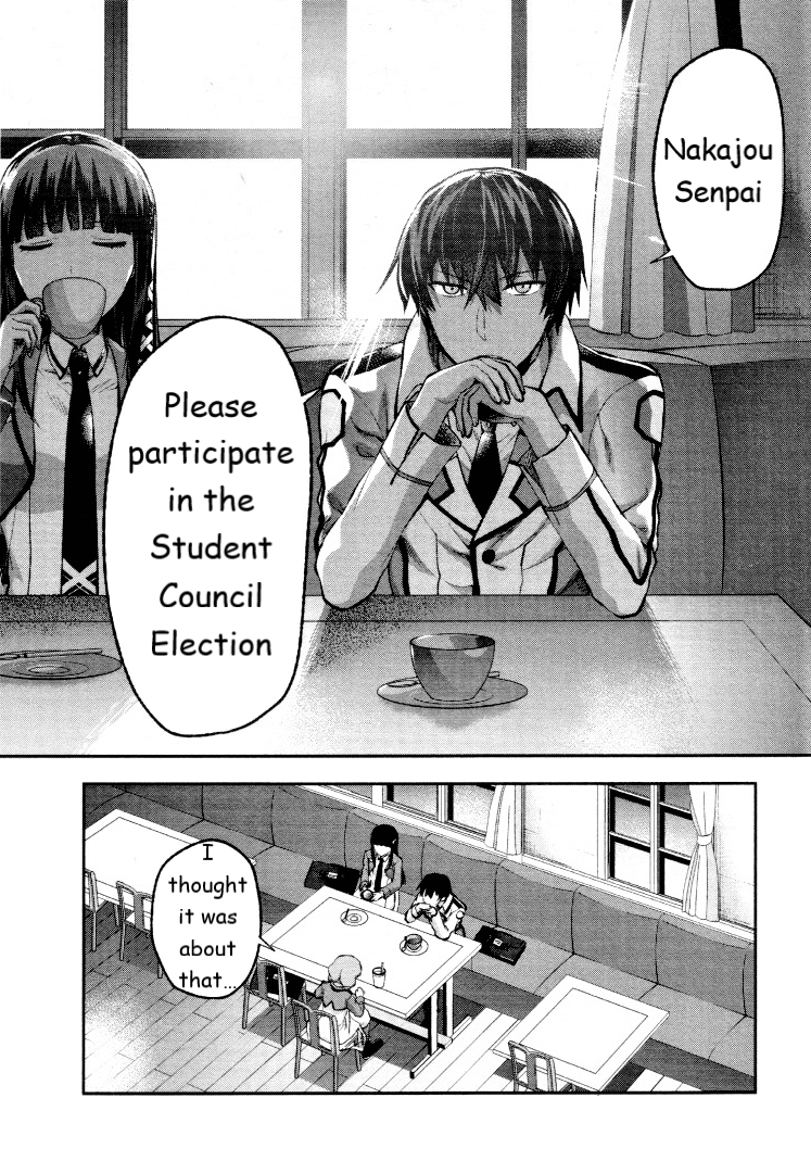 The Irregular at Magic High School - Presidential Election Arc Chapter 3 page 14 - Chapter 3: Persuasion