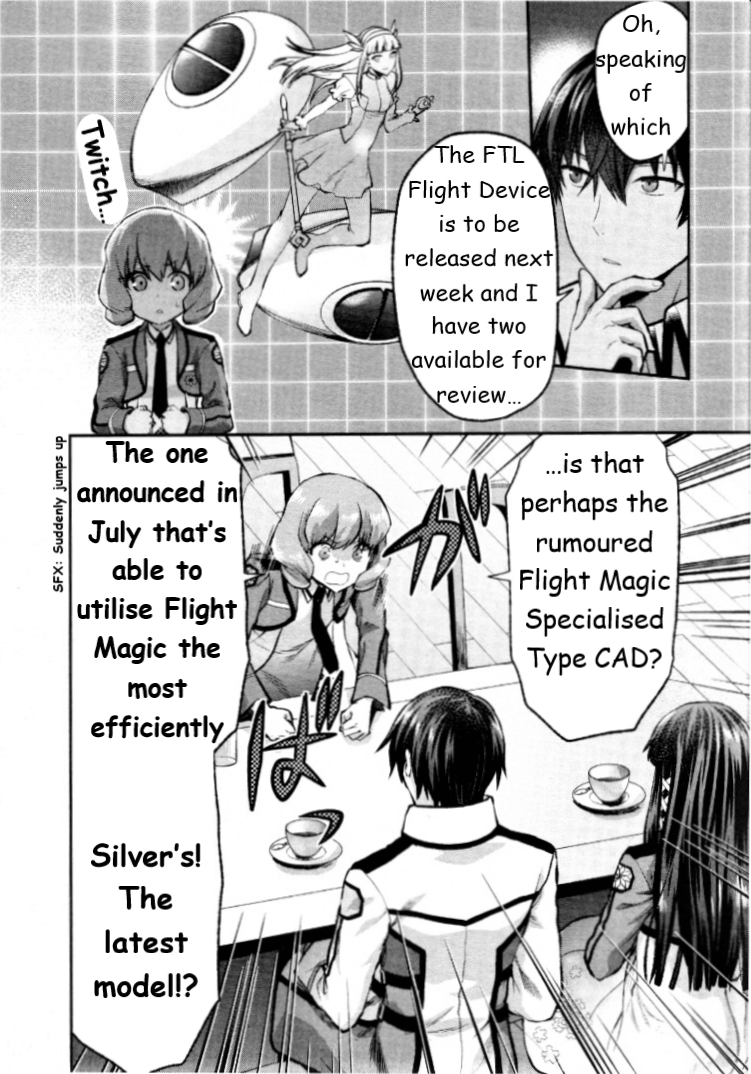 The Irregular at Magic High School - Presidential Election Arc Chapter 3 page 18 - Chapter 3: Persuasion