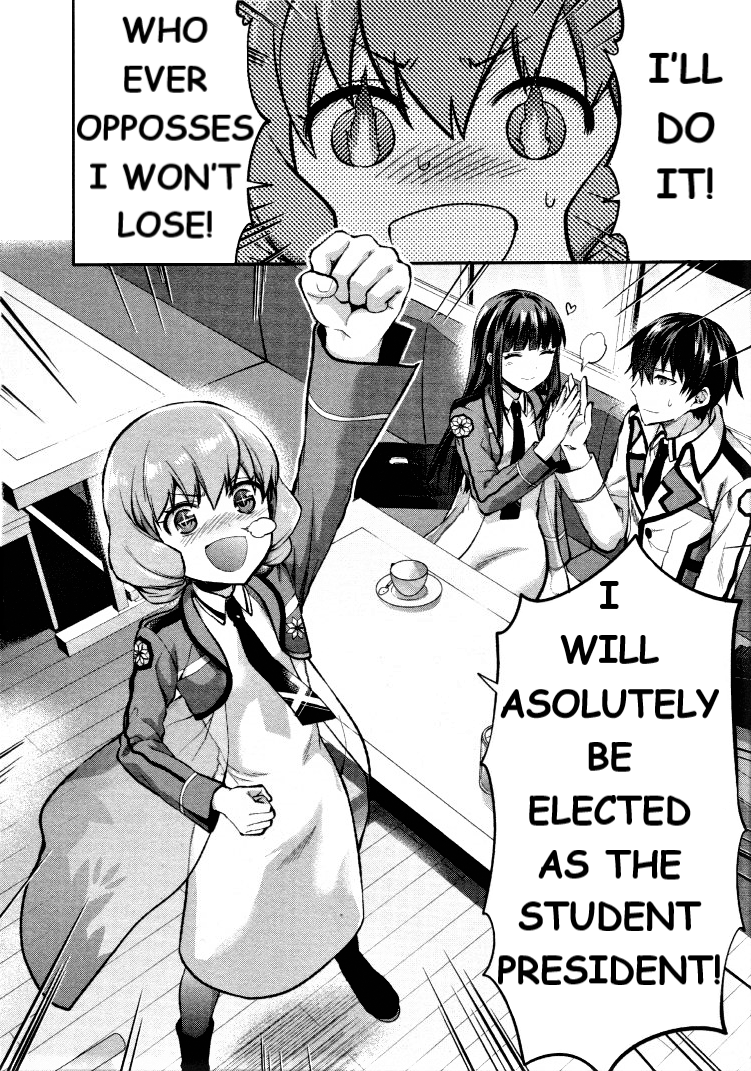 The Irregular at Magic High School - Presidential Election Arc Chapter 3 page 20 - Chapter 3: Persuasion