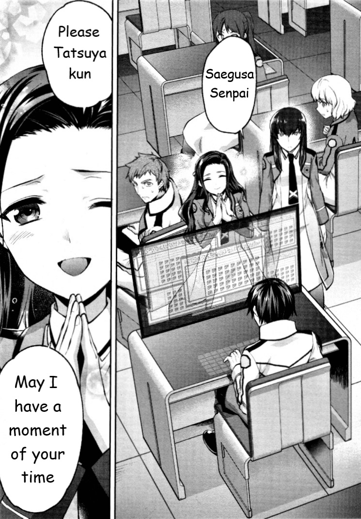 The Irregular at Magic High School - Presidential Election Arc Chapter 3 page 3 - Chapter 3: Persuasion