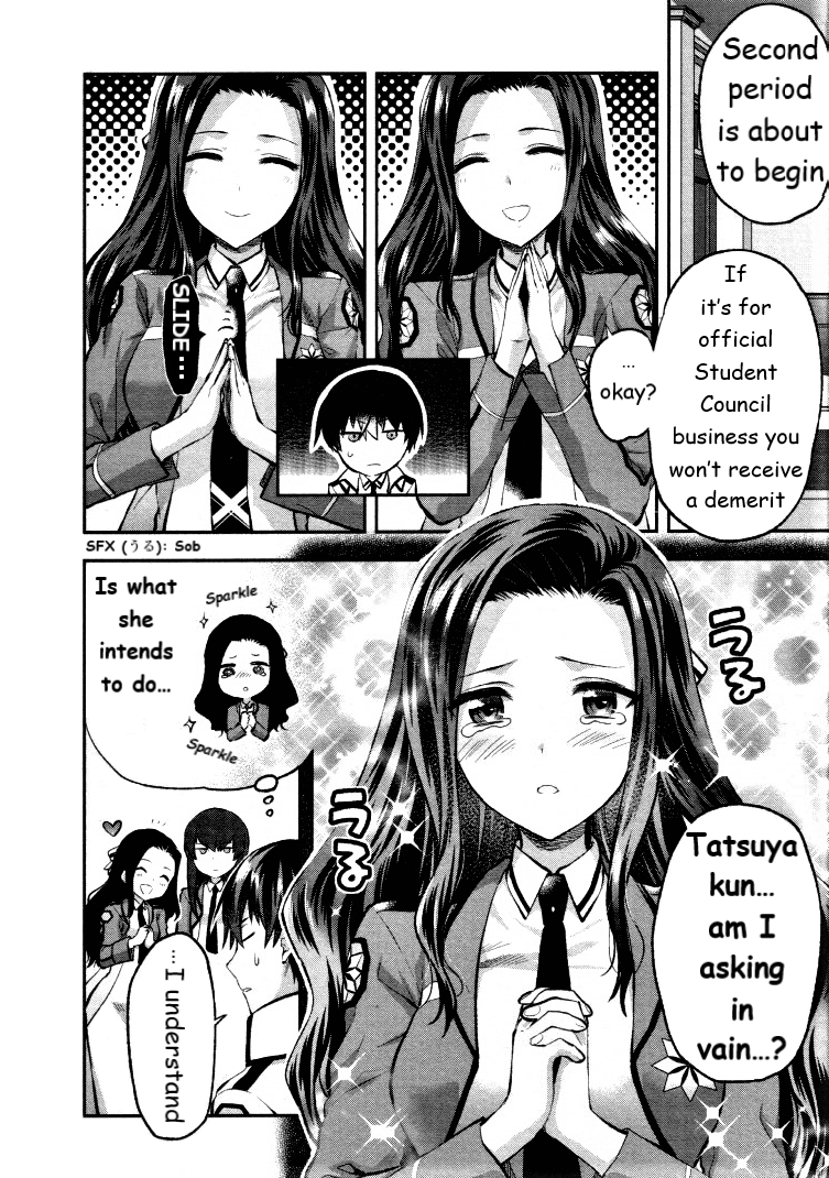The Irregular at Magic High School - Presidential Election Arc Chapter 3 page 4 - Chapter 3: Persuasion