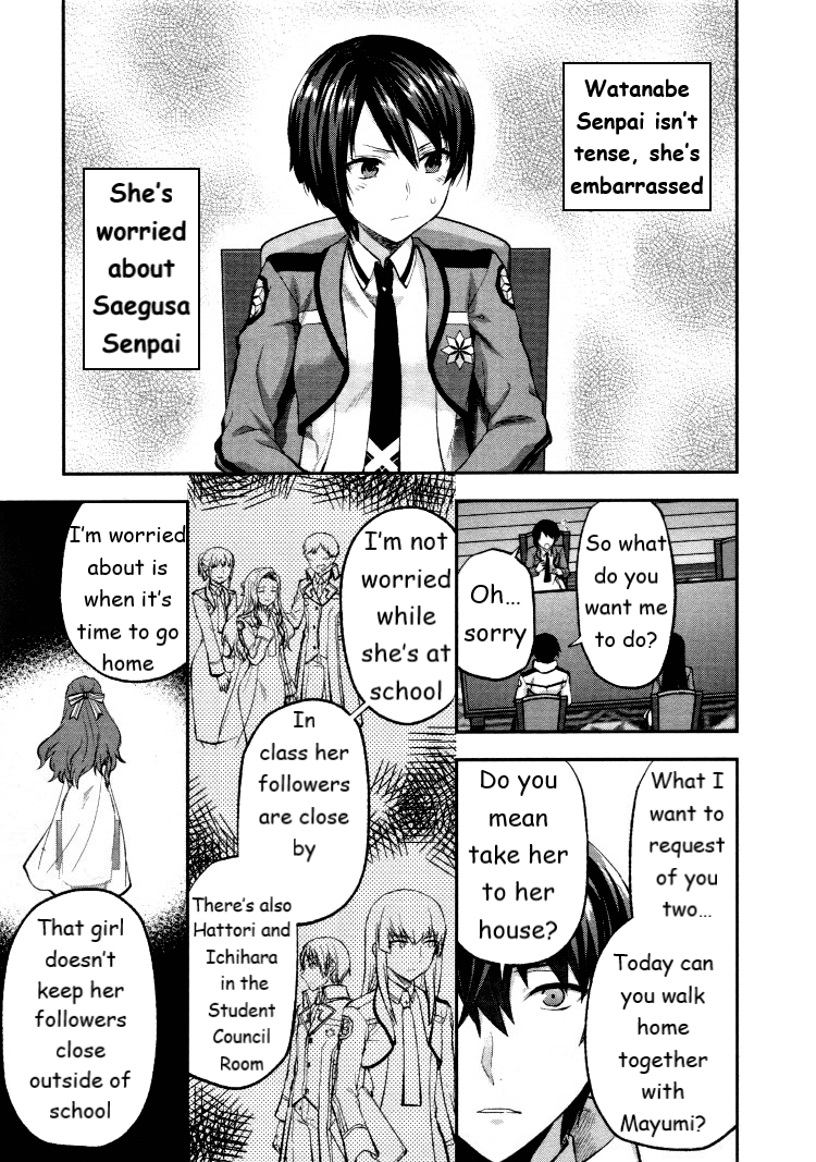 The Irregular at Magic High School - Presidential Election Arc Chapter 4 page 13 - Chapter 4: The Day Before the Election (I)