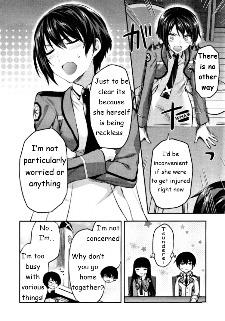 The Irregular at Magic High School - Presidential Election Arc Chapter 4 page 16 - Chapter 4: The Day Before the Election (I)