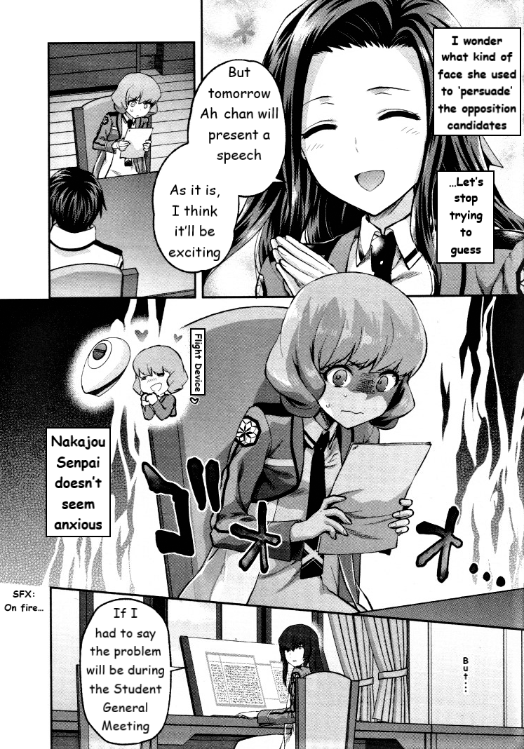 The Irregular at Magic High School - Presidential Election Arc Chapter 4 page 4 - Chapter 4: The Day Before the Election (I)
