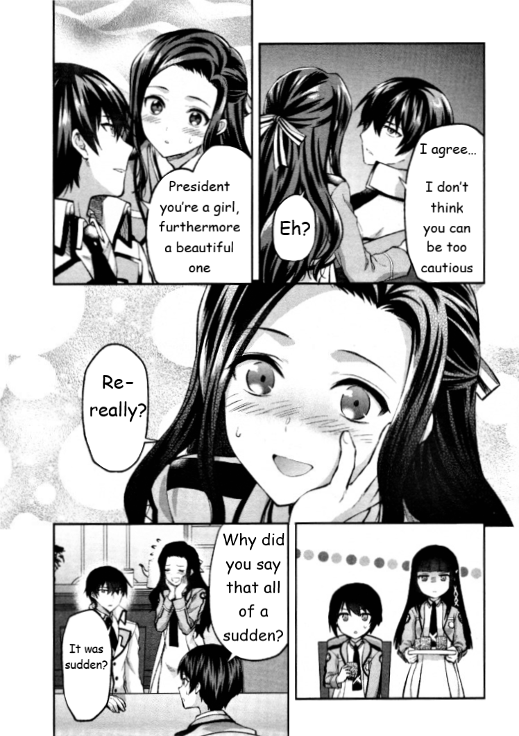 The Irregular at Magic High School - Presidential Election Arc Chapter 4 page 6 - Chapter 4: The Day Before the Election (I)