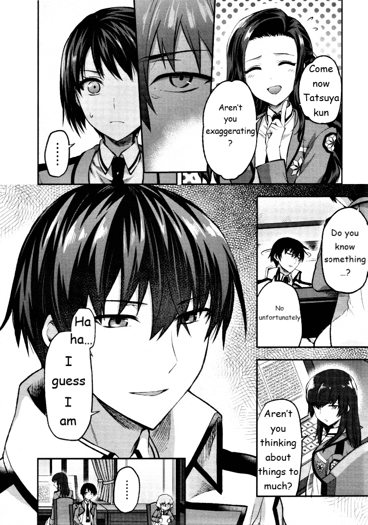 The Irregular at Magic High School - Presidential Election Arc Chapter 4 page 8 - Chapter 4: The Day Before the Election (I)