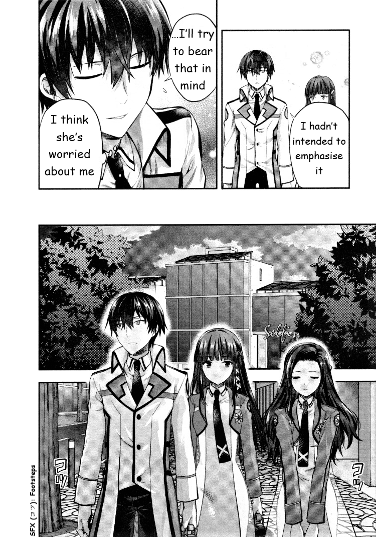 The Irregular at Magic High School - Presidential Election Arc Chapter 5 page 10 - Chapter 5: The Day Before the Election (II)
