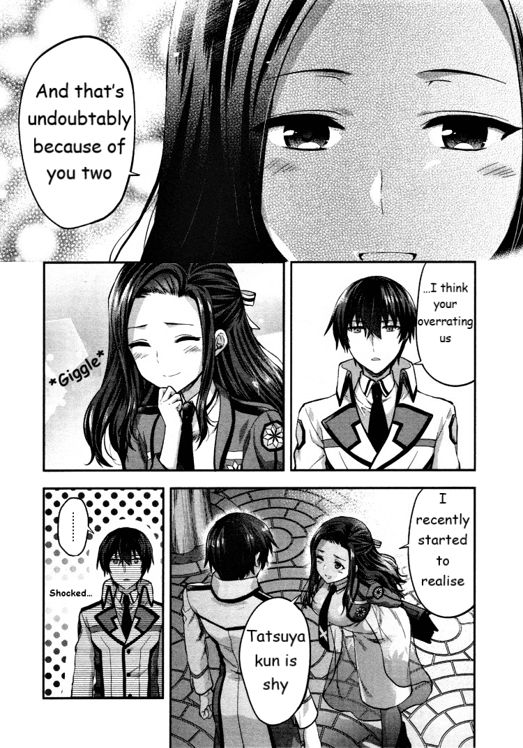The Irregular at Magic High School - Presidential Election Arc Chapter 5 page 15 - Chapter 5: The Day Before the Election (II)