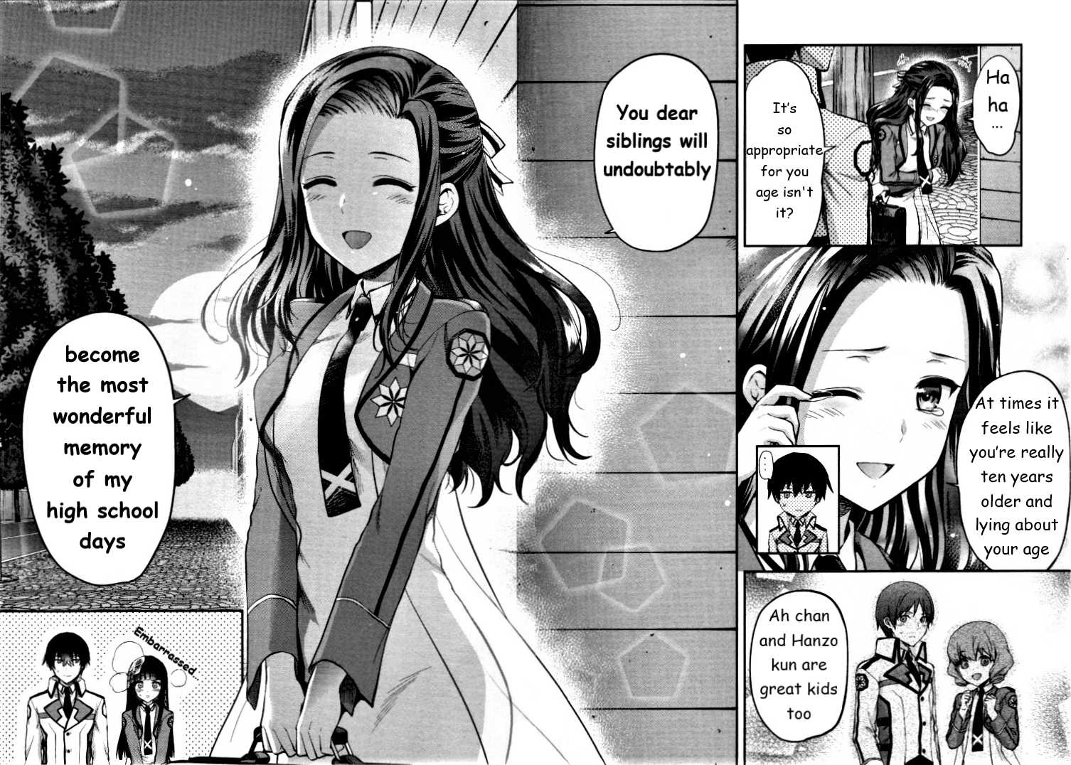The Irregular at Magic High School - Presidential Election Arc Chapter 5 page 16 - Chapter 5: The Day Before the Election (II)