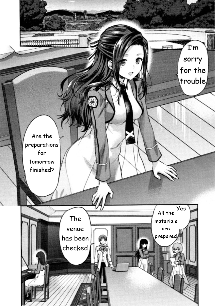 The Irregular at Magic High School - Presidential Election Arc Chapter 5 page 2 - Chapter 5: The Day Before the Election (II)
