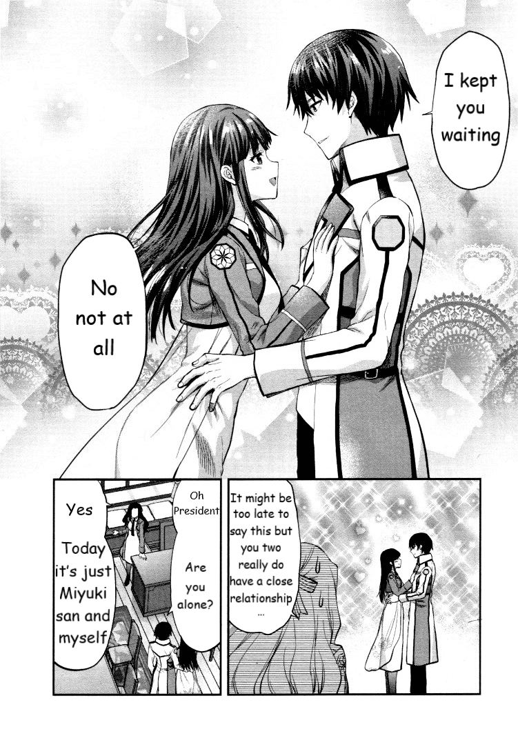 The Irregular at Magic High School - Presidential Election Arc Chapter 5 page 6 - Chapter 5: The Day Before the Election (II)
