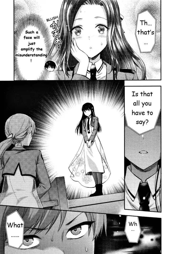The Irregular at Magic High School - Presidential Election Arc Chapter 6 page 11 - Chapter 6: The Presidential Election and The Queen [END]