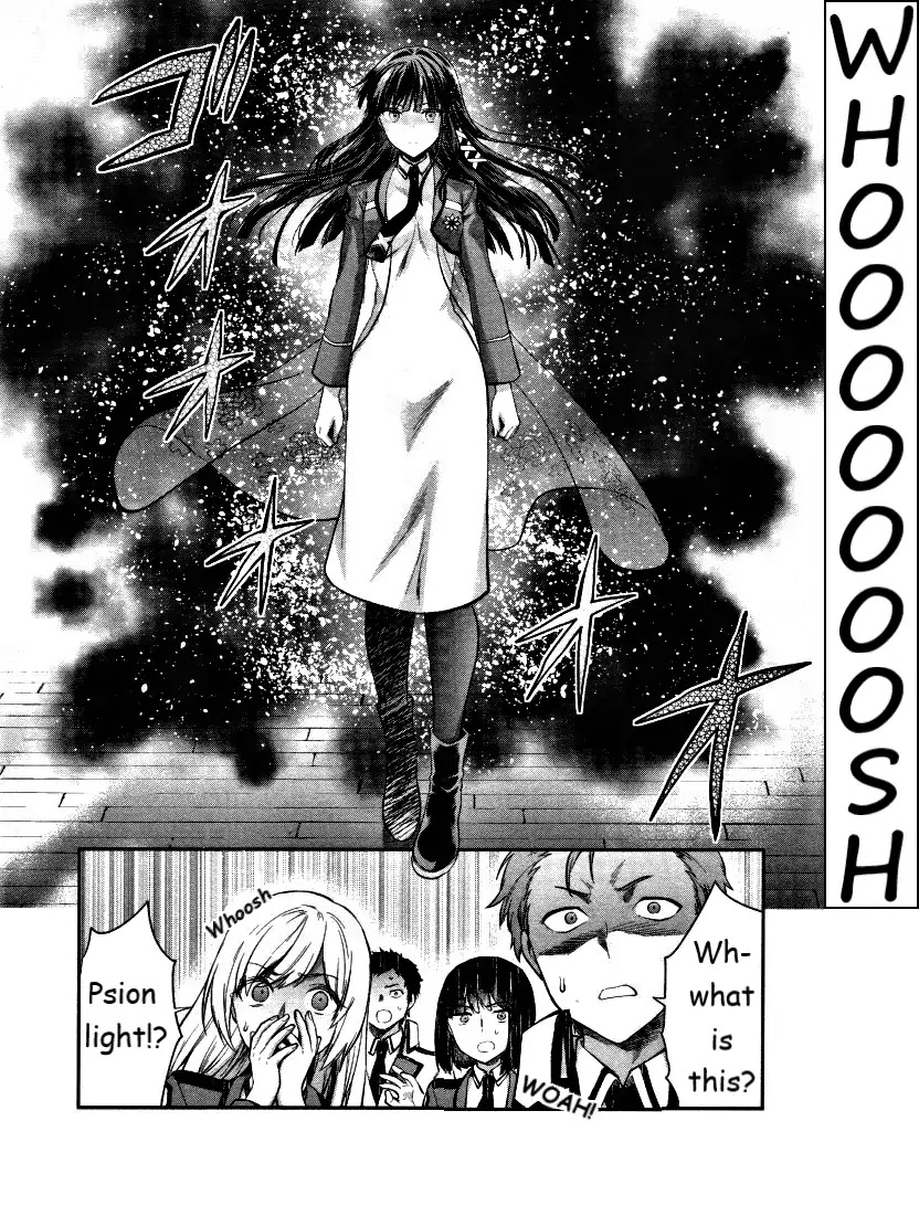 The Irregular at Magic High School - Presidential Election Arc Chapter 6 page 18 - Chapter 6: The Presidential Election and The Queen [END]