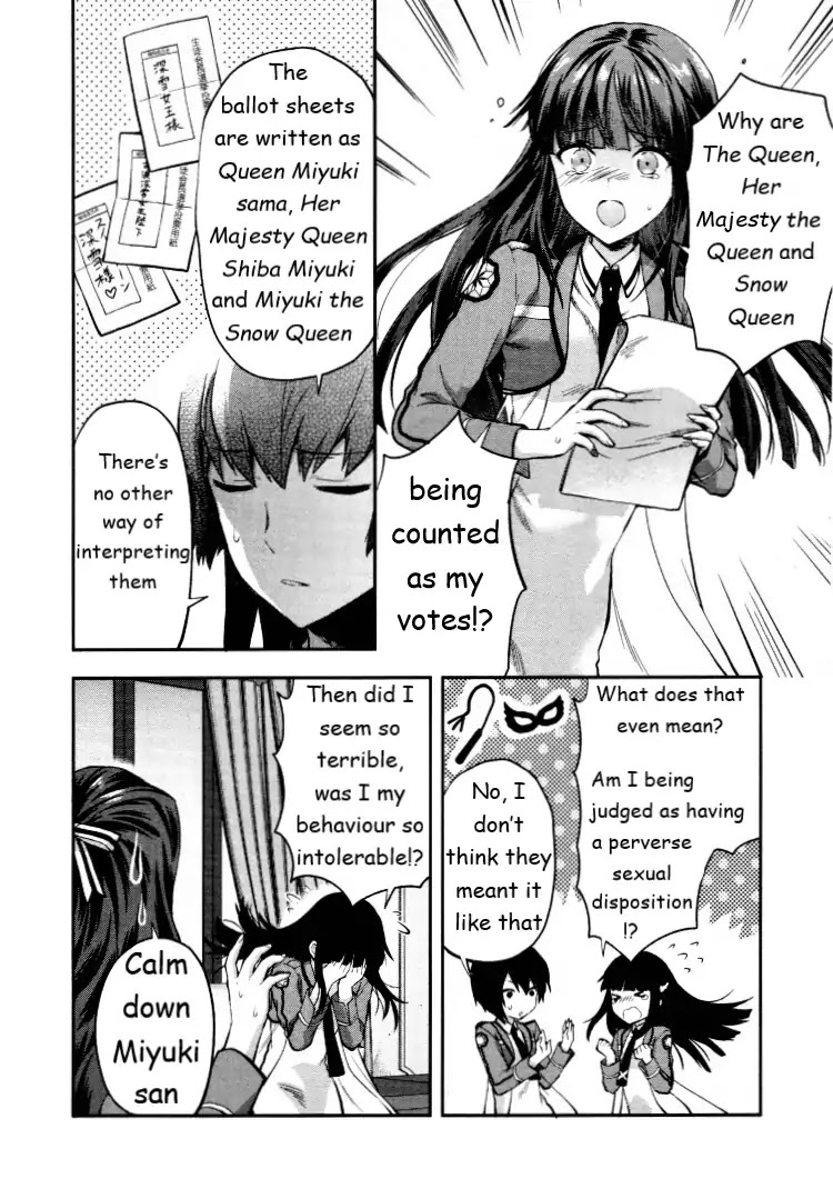 The Irregular at Magic High School - Presidential Election Arc Chapter 6 page 24 - Chapter 6: The Presidential Election and The Queen [END]