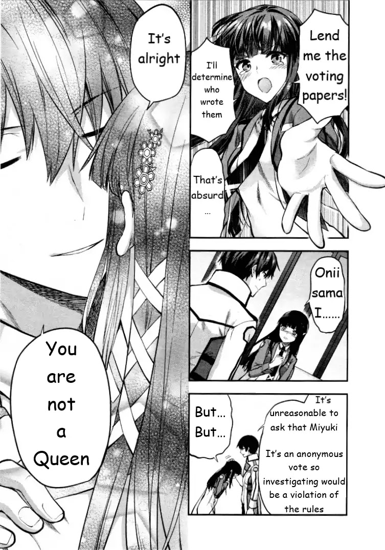The Irregular at Magic High School - Presidential Election Arc Chapter 6 page 25 - Chapter 6: The Presidential Election and The Queen [END]