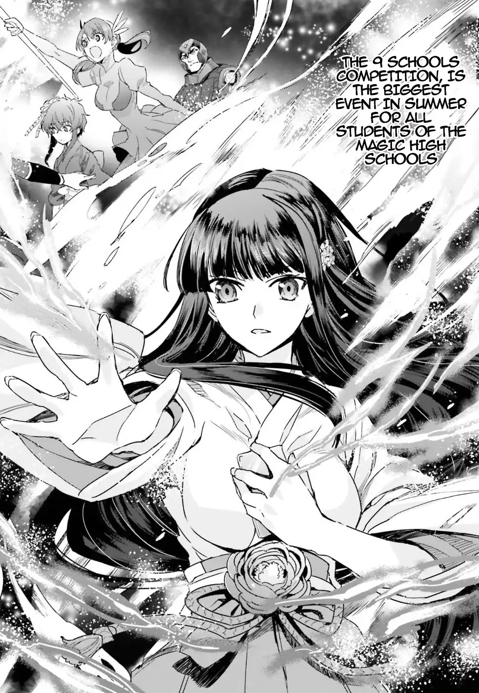 The Irregular at Magic High School: Steeplechase Arc Chapter 1 page 17 - Chapter 1: Important points of the meeting
