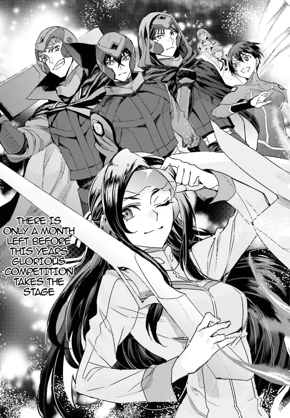 The Irregular at Magic High School: Steeplechase Arc Chapter 1 page 18 - Chapter 1: Important points of the meeting