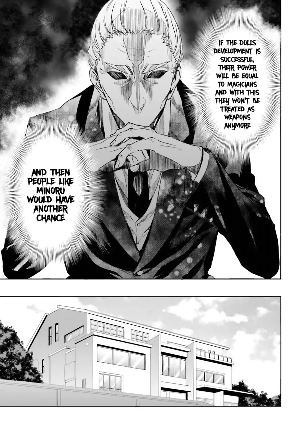 The Irregular at Magic High School: Steeplechase Arc Chapter 1 page 20 - Chapter 1: Important points of the meeting