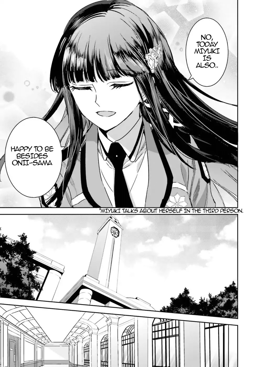 The Irregular at Magic High School: Steeplechase Arc Chapter 1 page 22 - Chapter 1: Important points of the meeting