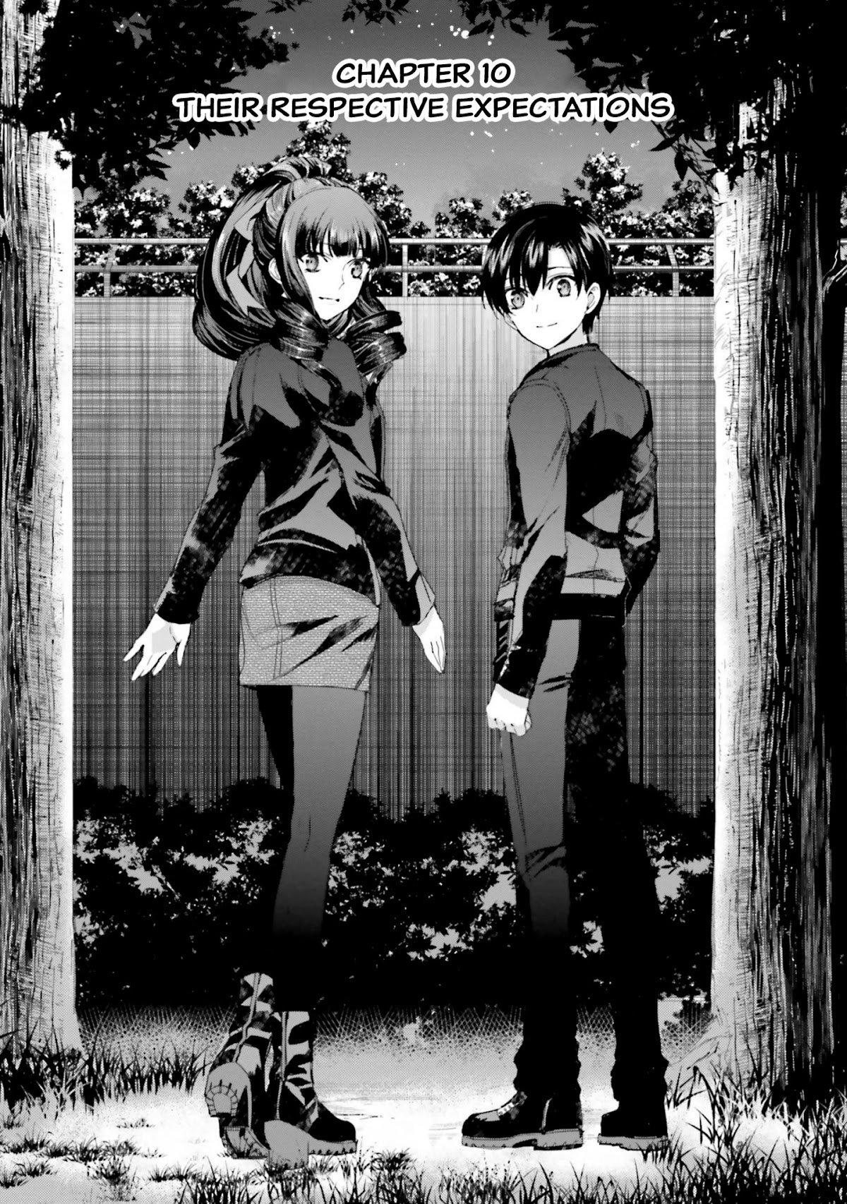 The Irregular at Magic High School: Steeplechase Arc Chapter 10 page 1 - Chapter 10: Their Respective Expectations