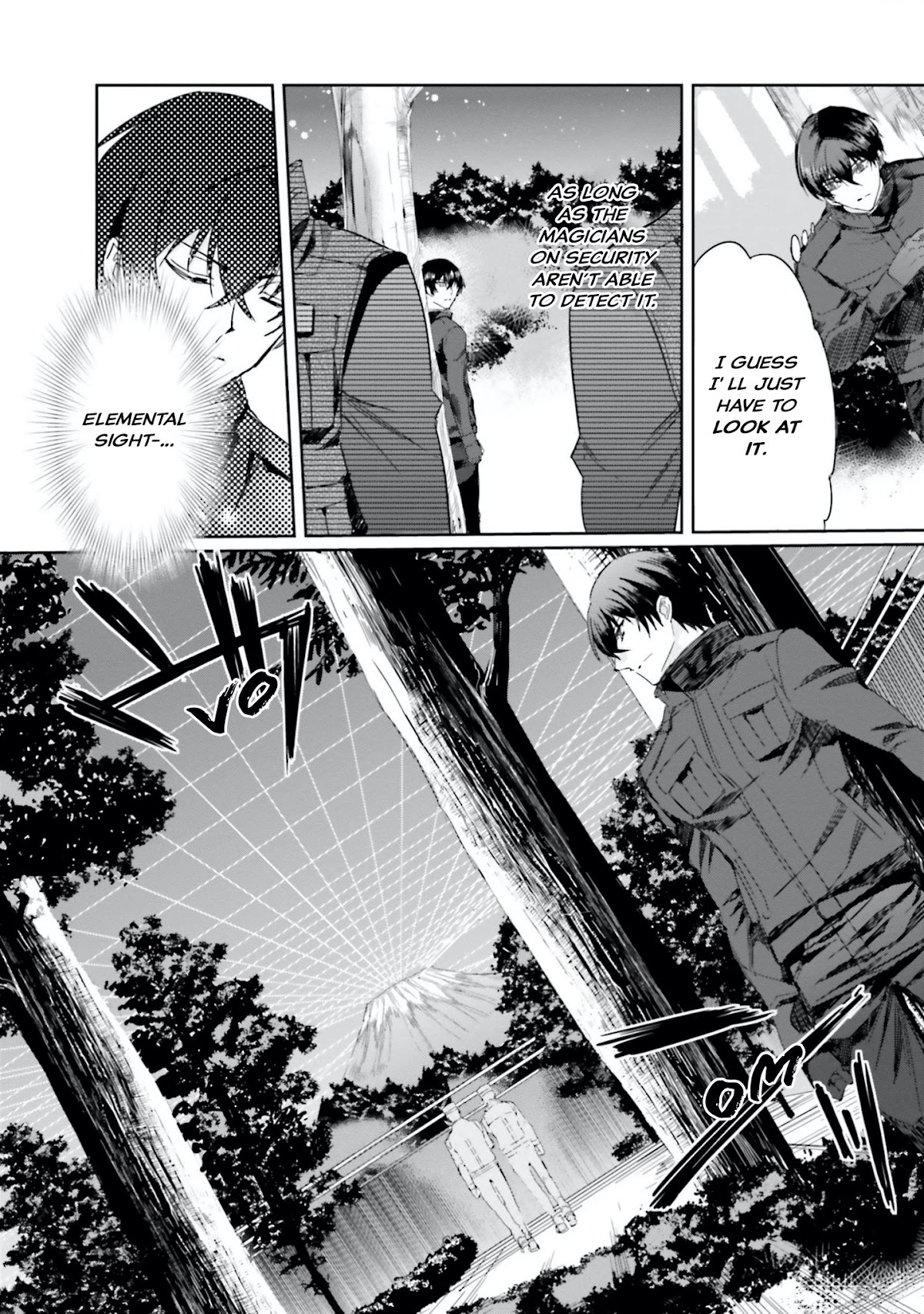 The Irregular at Magic High School: Steeplechase Arc Chapter 10 page 10 - Chapter 10: Their Respective Expectations