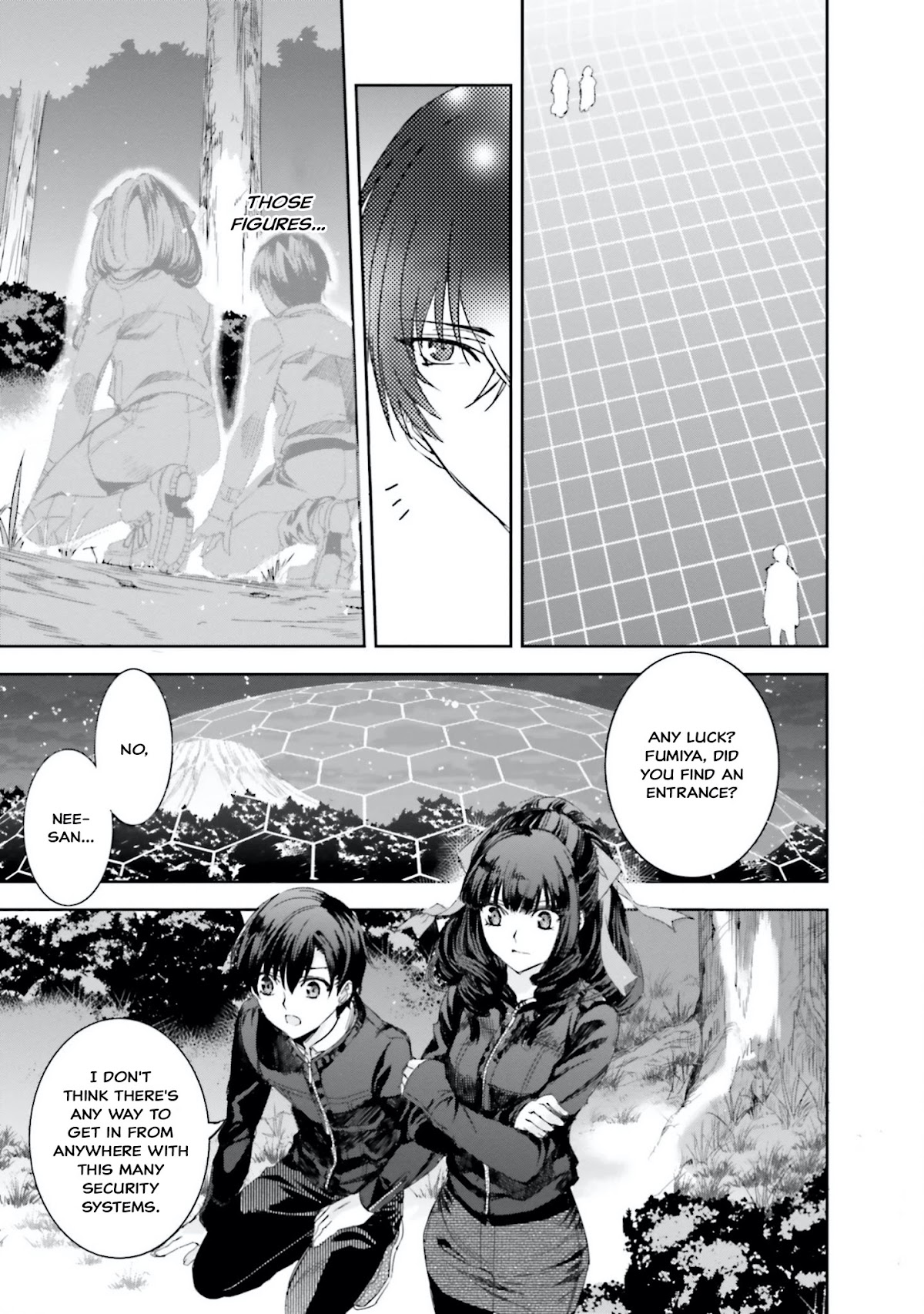 The Irregular at Magic High School: Steeplechase Arc Chapter 10 page 11 - Chapter 10: Their Respective Expectations