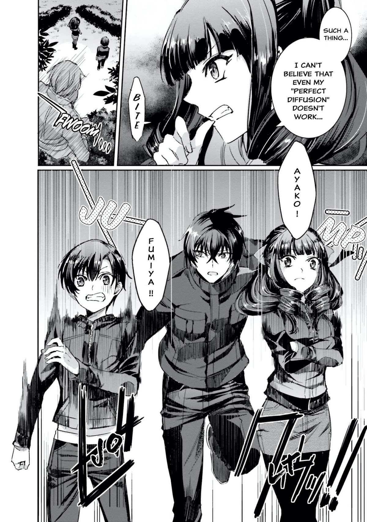 The Irregular at Magic High School: Steeplechase Arc Chapter 10 page 12 - Chapter 10: Their Respective Expectations