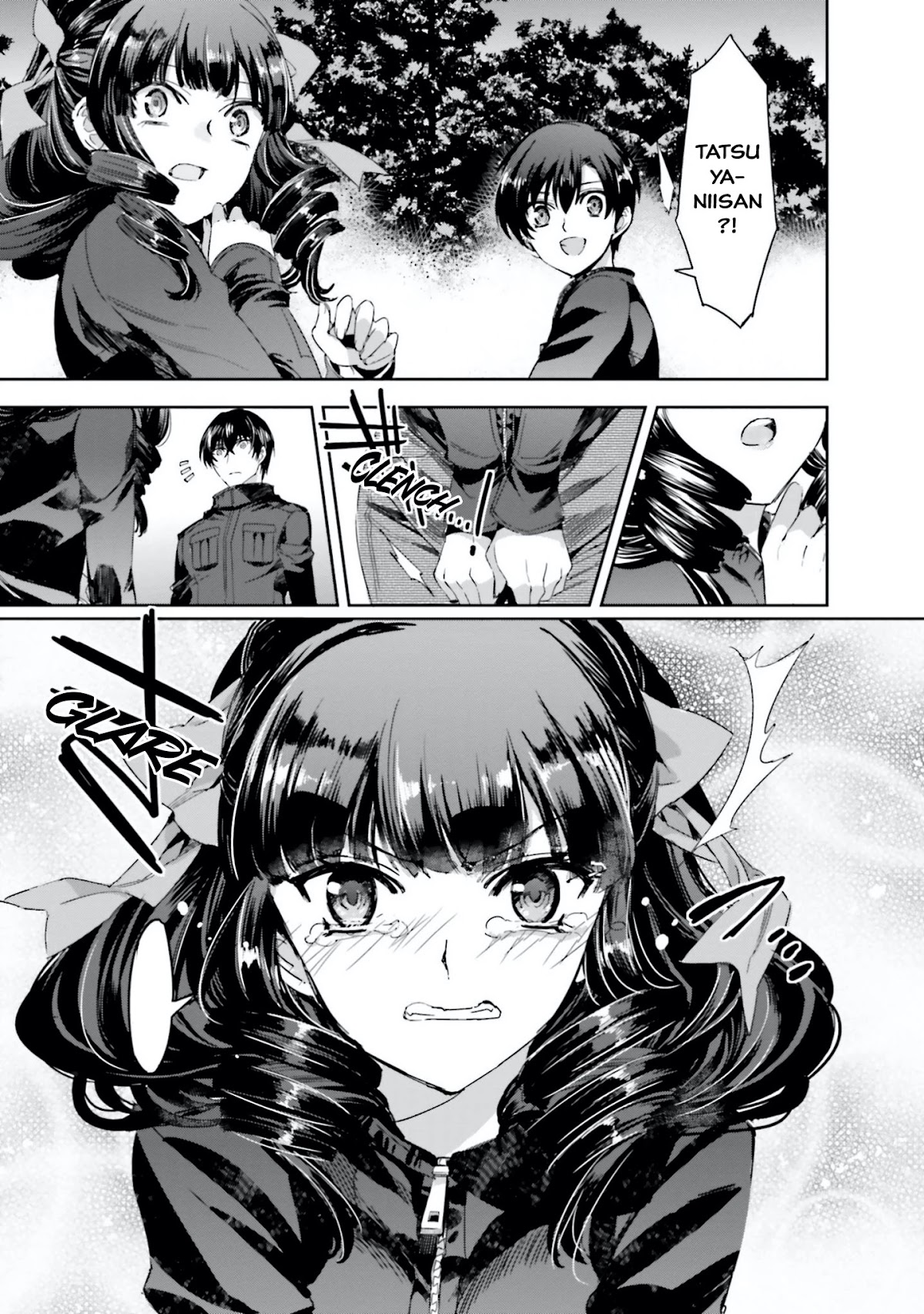 The Irregular at Magic High School: Steeplechase Arc Chapter 10 page 13 - Chapter 10: Their Respective Expectations