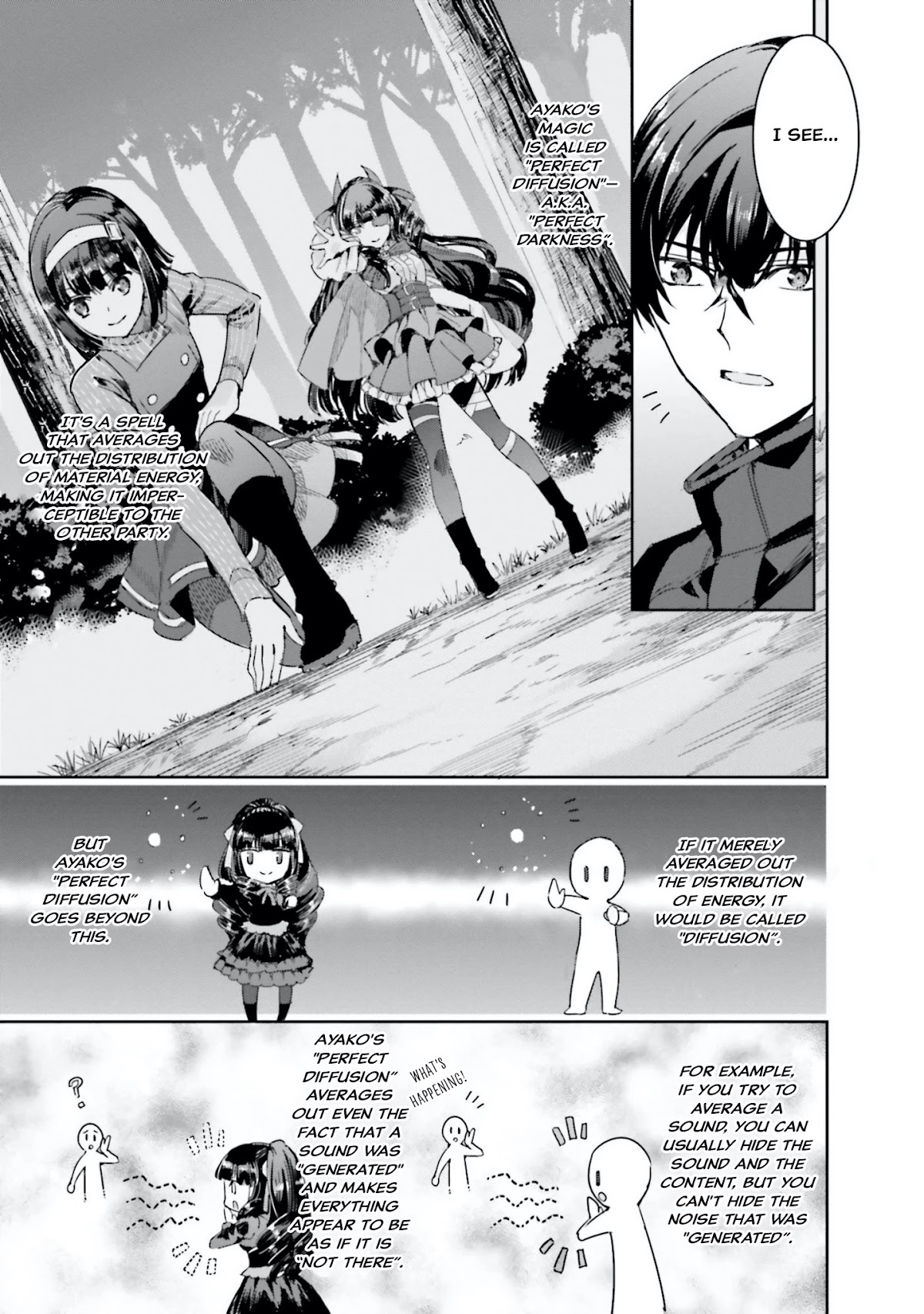 The Irregular at Magic High School: Steeplechase Arc Chapter 10 page 15 - Chapter 10: Their Respective Expectations