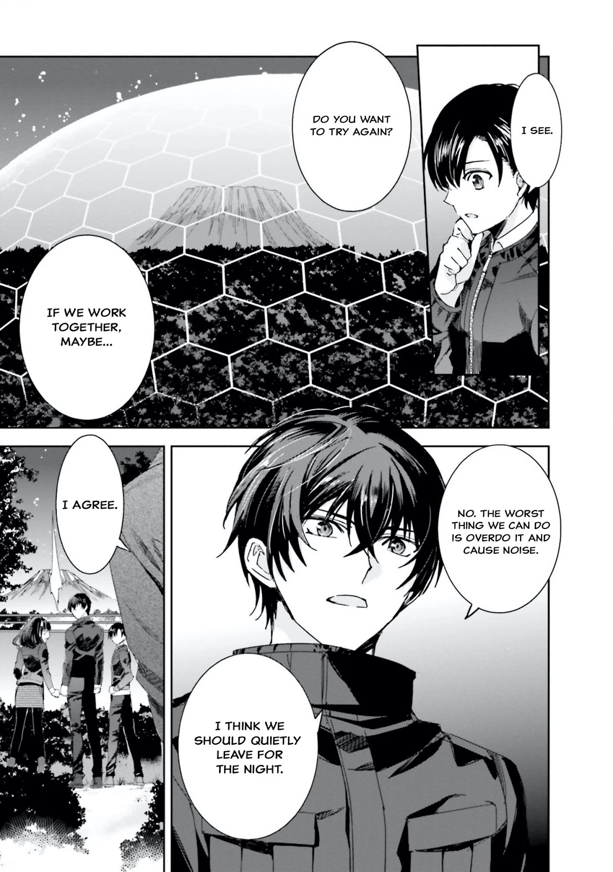 The Irregular at Magic High School: Steeplechase Arc Chapter 10 page 17 - Chapter 10: Their Respective Expectations