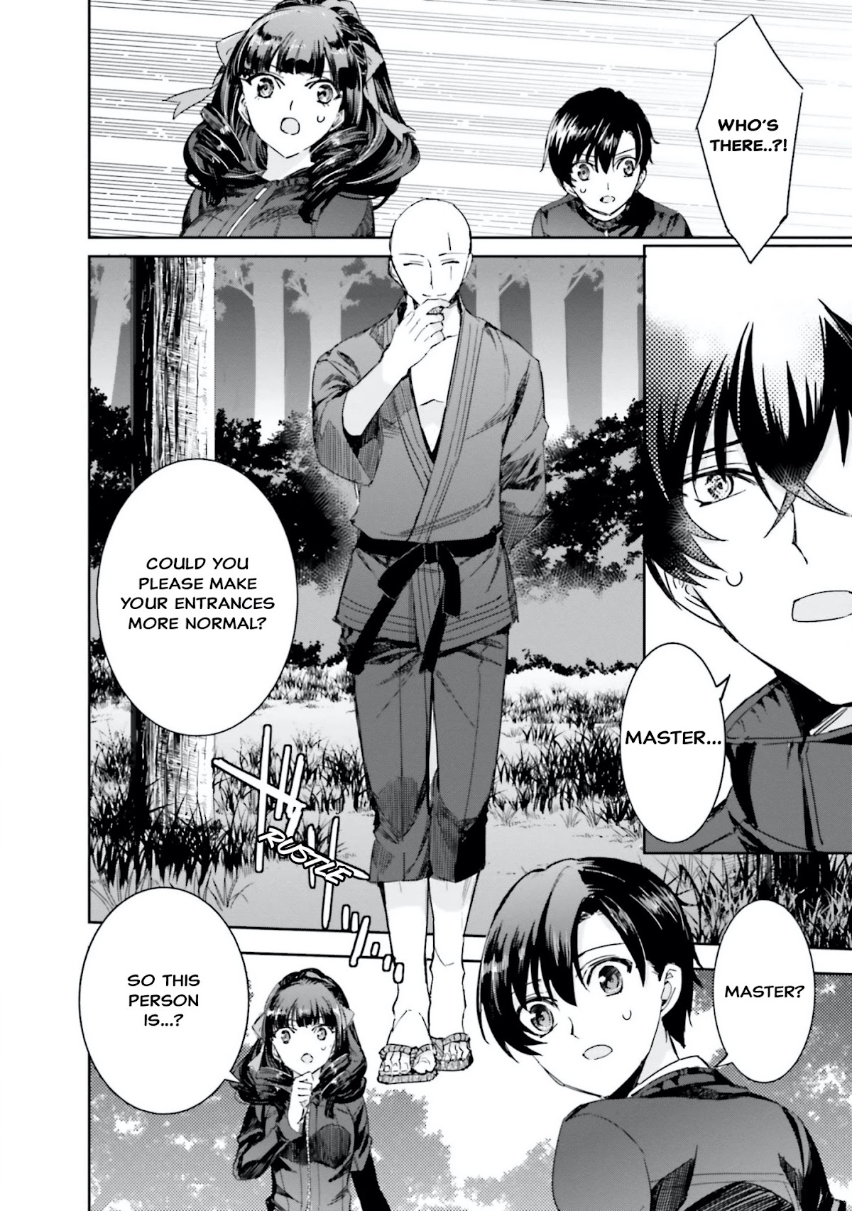 The Irregular at Magic High School: Steeplechase Arc Chapter 10 page 18 - Chapter 10: Their Respective Expectations