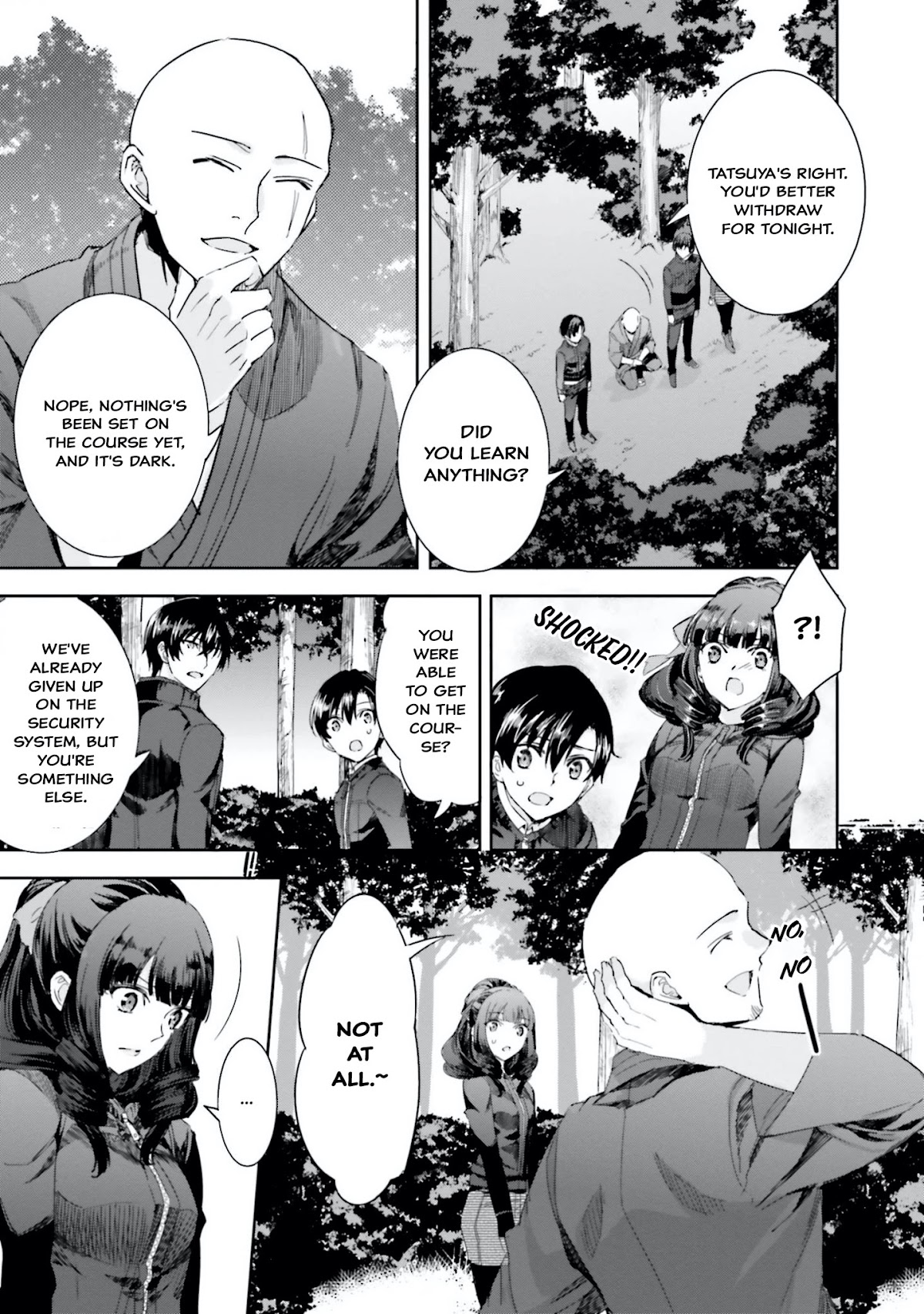 The Irregular at Magic High School: Steeplechase Arc Chapter 10 page 19 - Chapter 10: Their Respective Expectations